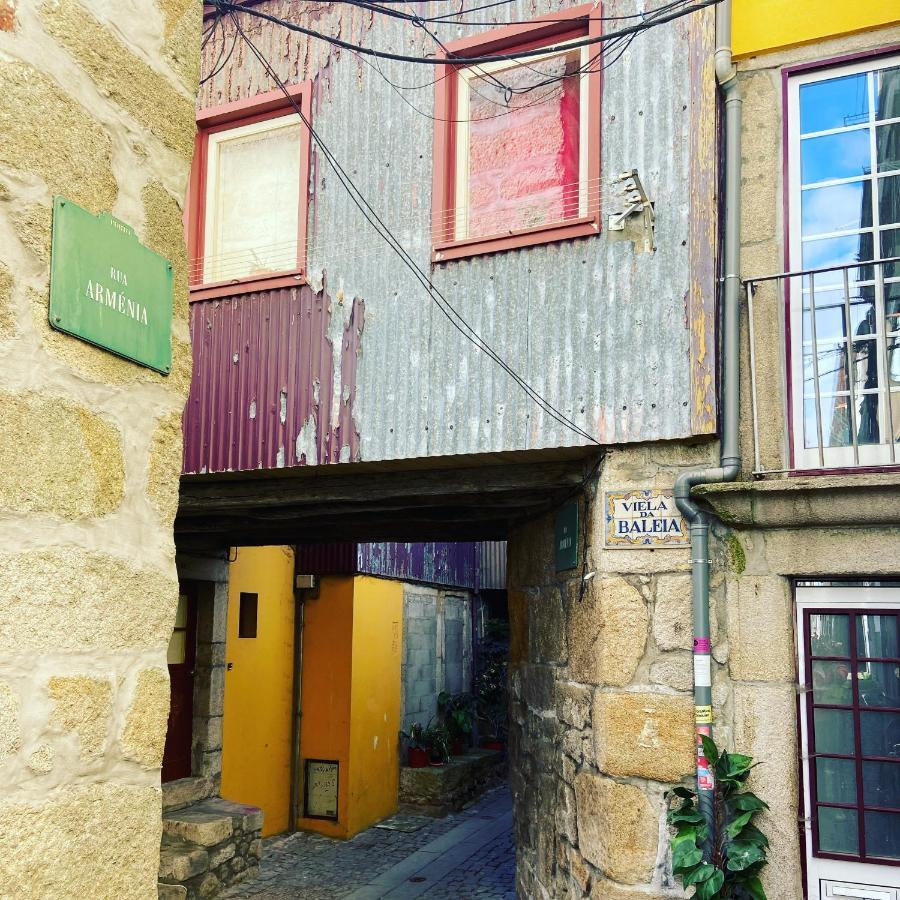 Ribeira Art Terrace Apartamento Porto Exterior foto
